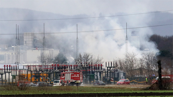Transportation regime adjusted after gas explosion in Austria 