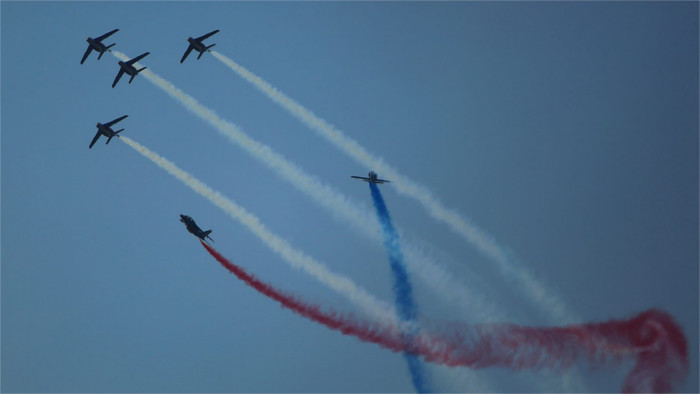 International airshow in Sliač