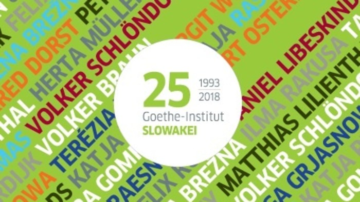 Goethe inštitút je na Slovensku už 25 rokov