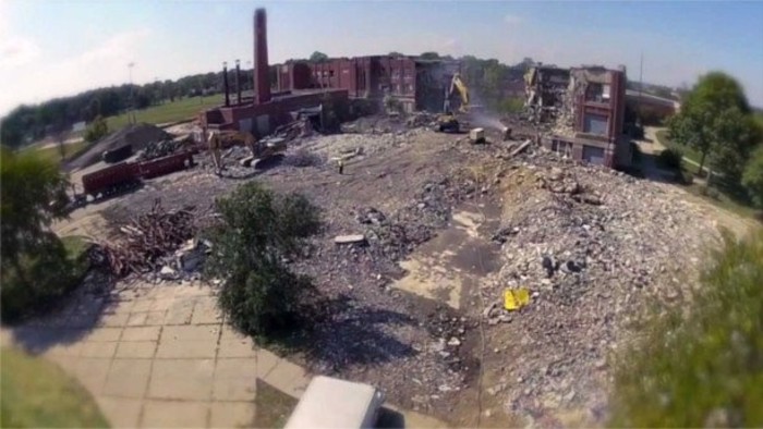 Slovak time capsule found in America