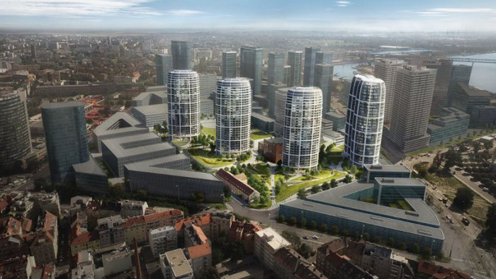 Bratislava to have Zaha Hadid complex 
