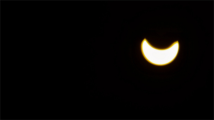 El eclipse parcial de sol se ha visto también en Eslovaquia