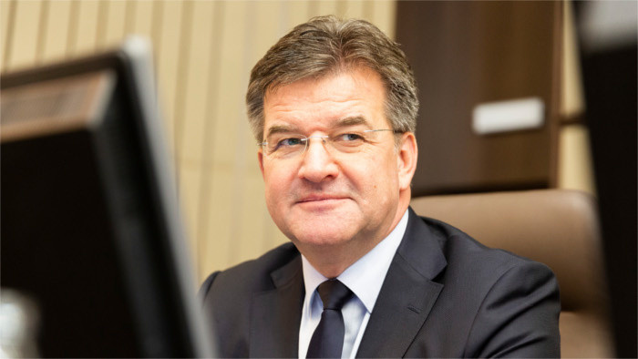 Lajčák se entrevista con los representantes de los Balcanes Occidentales
