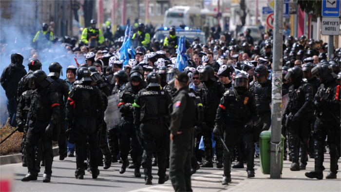 Football hooligans to protest against immigration next week