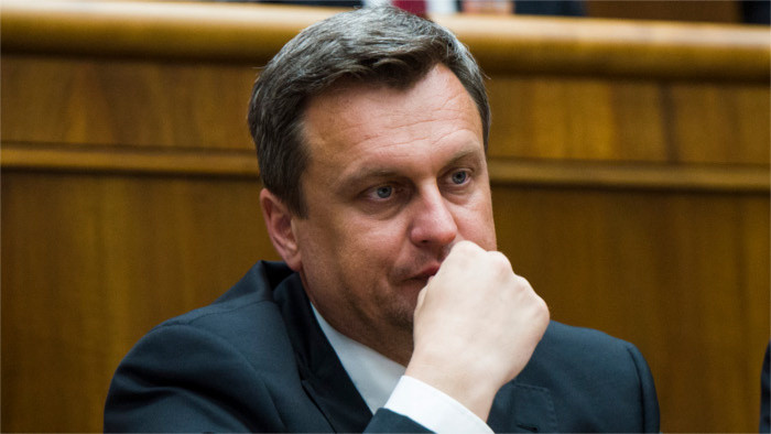 Andrej Danko intervino el lunes en el Foro Internacional para Desarrollo del Parlamentarismo