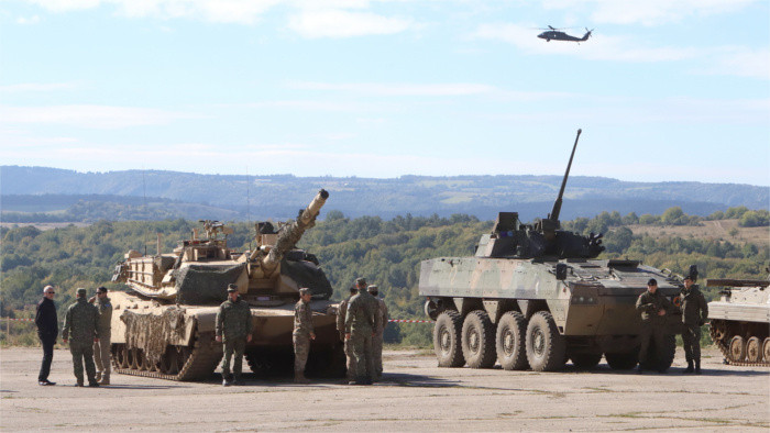 Cabinet attends final part of Slovak Shield exercise 