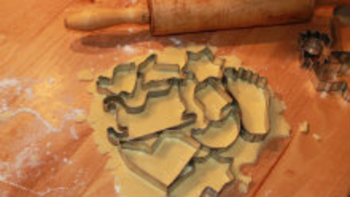 Vianočné pečenie seniorov