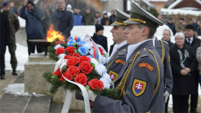 Slovakia remembers Nazi reprisals