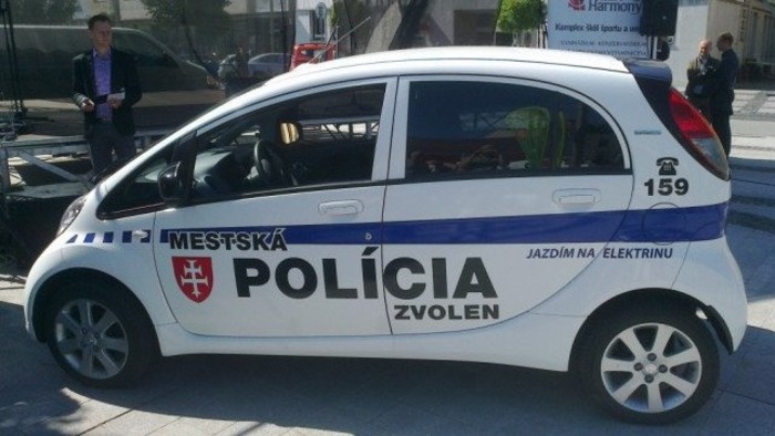 Zvolen Adopts Slovakia’s First Electric Police Car