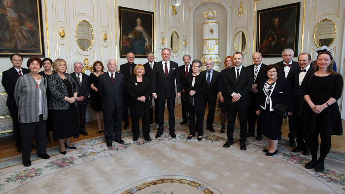 President awarded mainly culture in 2017