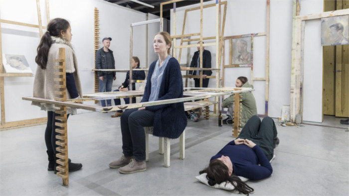 Slovak artist in prestigious Czech arthouse