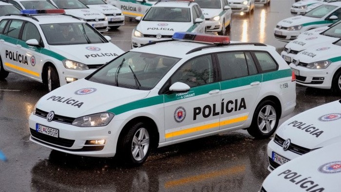 New vehicle fleet for Slovak police