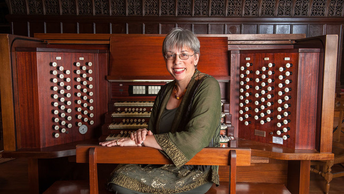 Americká organistka Gail Archer bude na Slovensku