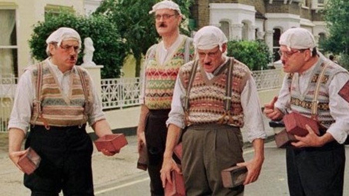 And now for something completely different...