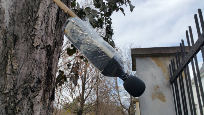 Suspicious device removed from Presidential Palace gardens