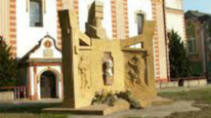 Prvý pamätník M. R. Štefánika