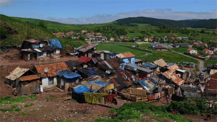 Poverty is easing