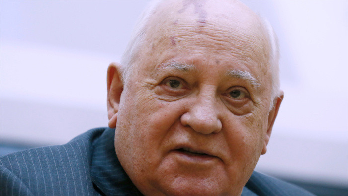 Ayuntamiento de Košice otorga título de Ciudadano Honorario a Mijaíl Gorbachov