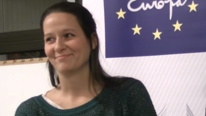 Zuzana Števulová receives Women of Courage award 