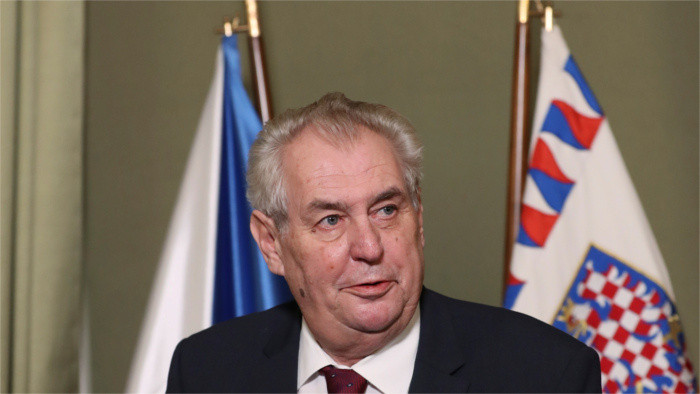 Zeman: la Presidencia eslovaca fue un éxito 