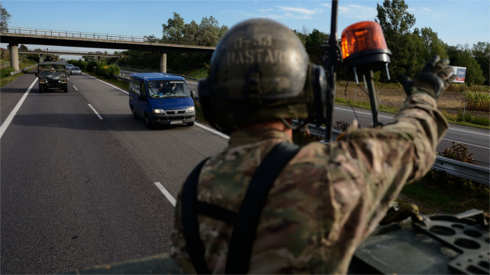 US military convoy arrives to Slovakia