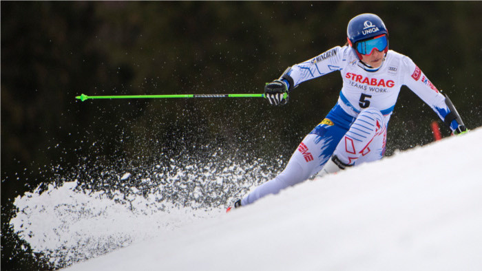 Petra Vlhová wins again