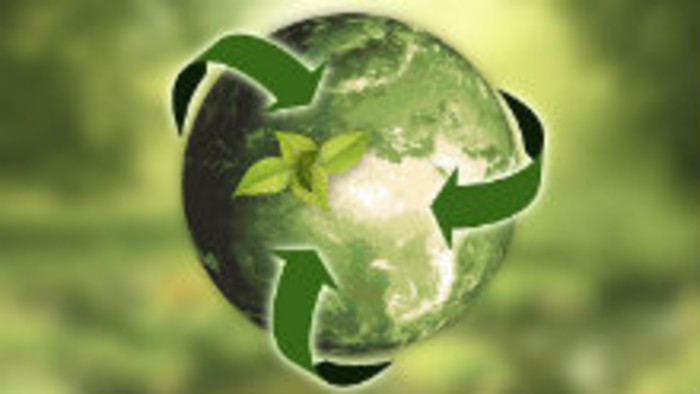 Funkčný materiál z recyklovaného šatstva