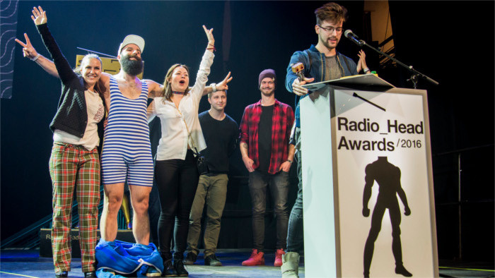 Radio_Head Awards 2016