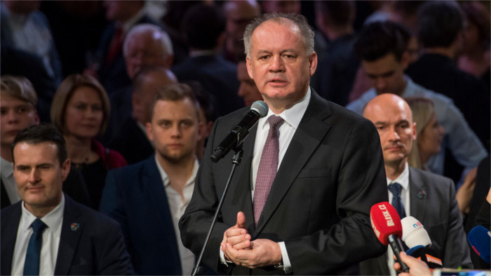 Президент Андрей Киска создаст новую партию