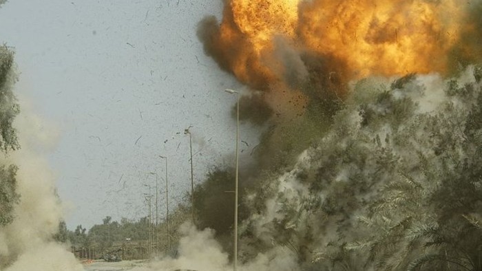 Výbušniny v stavebníctve