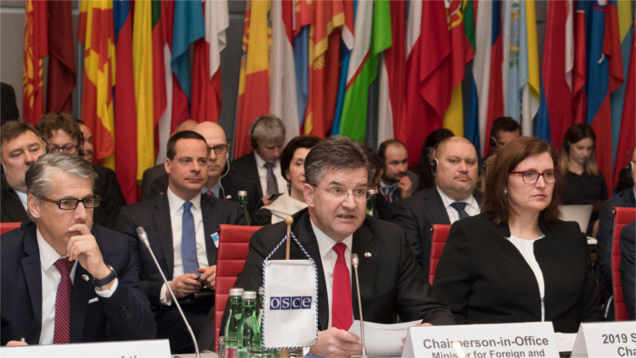 Lajčák ha presentado las prioridades de nuestra presidencia de la OSCE
