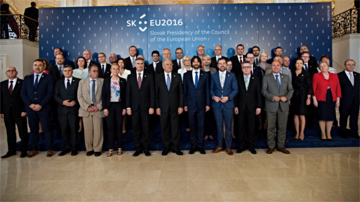 EU interior ministers discuss migration