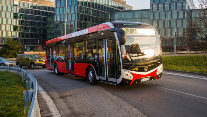 Elektrobusy na Slovensku