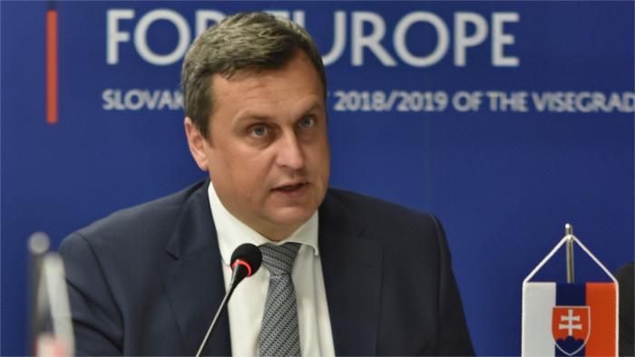 Danko asevera que las sanciones contra Rusia son innecesarias