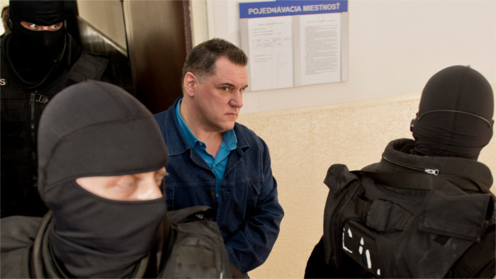 Černák confesses to murder of erstwhile Košice kingpin Holub 