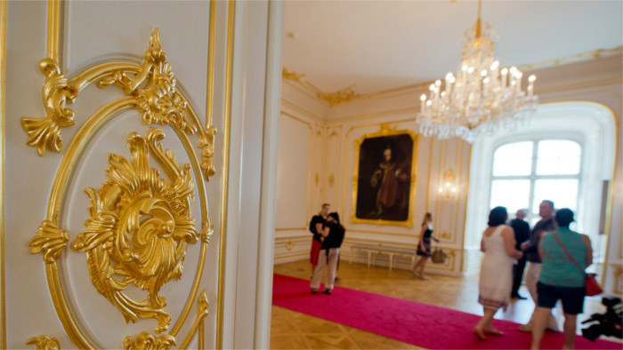 Des documents précieux des traités de paix au château de Bratislava
