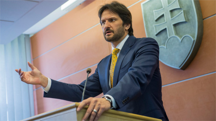 Interior Minister Robert Kaliňák steps down