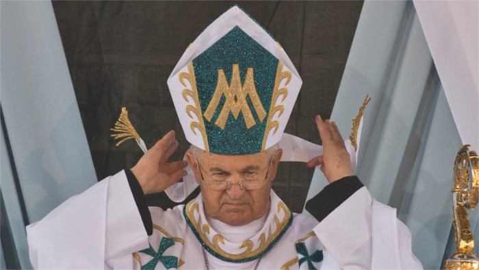 Slovak cardinal turns 95