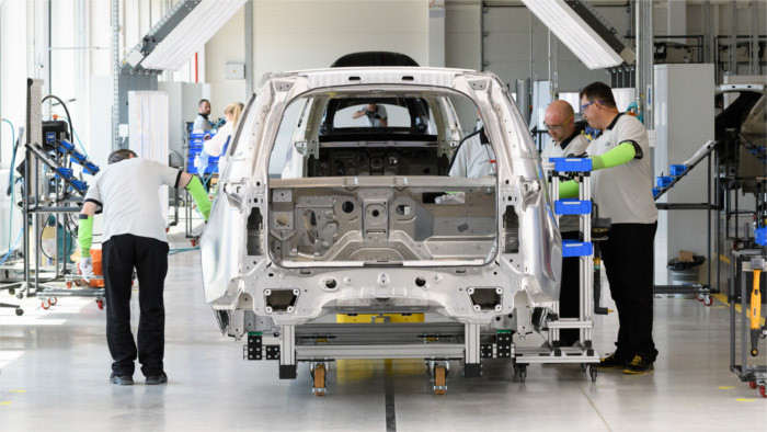 More of Jaguar production in Slovakia