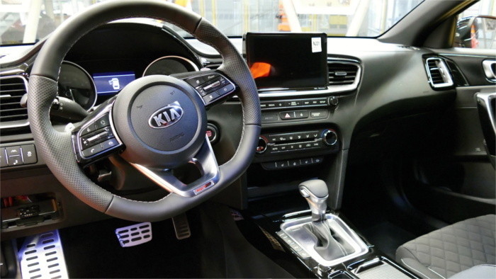 Kia inicia la producción de su nuevo modelo