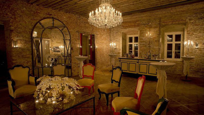 El Palacio Péchy en Hermanovce, uno de los hoteles más románticos del viejo continente