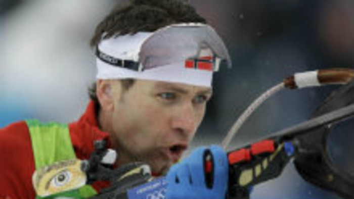 MS v biatlone - Nór Bjöerndalen