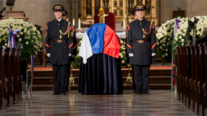 Slovakia’s first president laid to rest