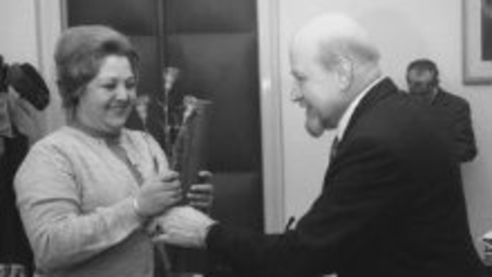 Spomienka na herca Viliama Záborského