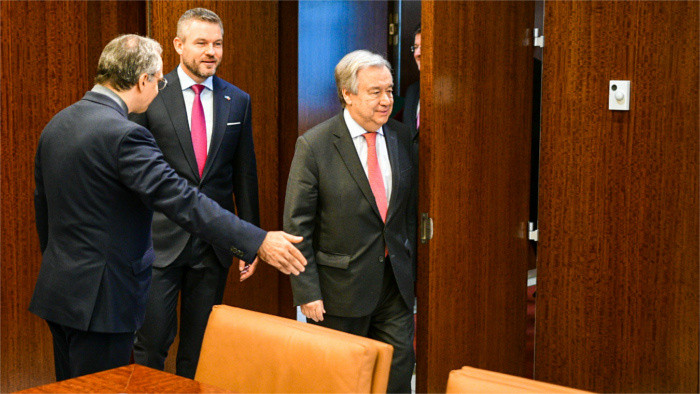 Nouveau siège du Consulat général de la République slovaque à New York 