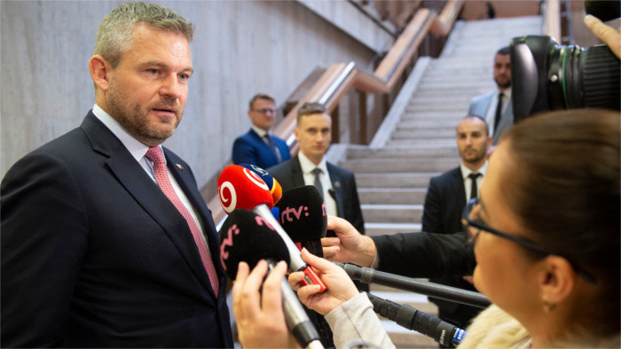 Премьер-министр П. Пеллегрини принял руководителей дипмиссий государств-членов ЕС