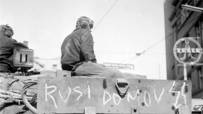 Spomienka na 21.august 1968