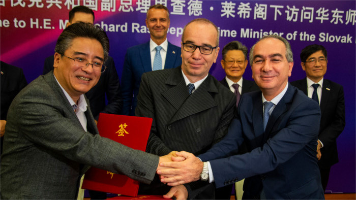 Slovak University of Technology expands activities in China 