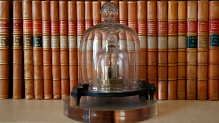 The new Kilogram – and one scientist who helped define it