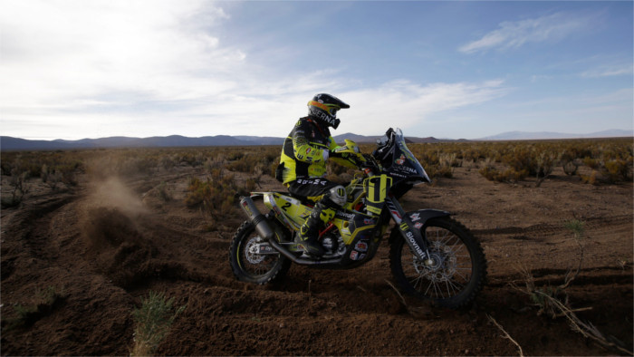 Svitko finaliza en el puesto 25 el Rally Dakar